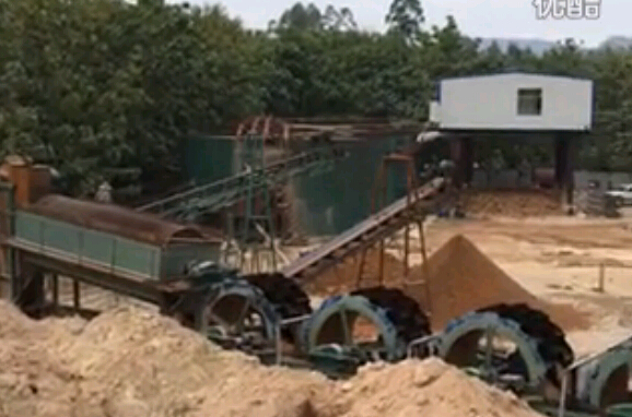 猫咪视频官网机械揭阳洗砂机现场视频！