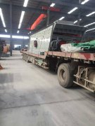 猫咪视频官网机械：振动筛分机今日发货