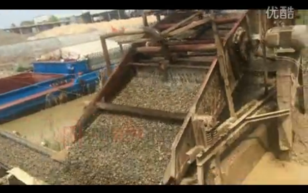 猫咪视频官网机械江苏盱眙振动洗石机设备现场视频