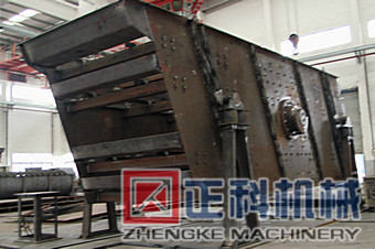 圆振动筛半成品