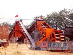 猫咪视频软件机械设备投资成本以及砂料处理能力